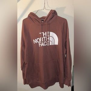 North face hoodie